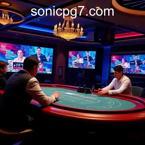 Experiência Imersiva de Cassino ao Vivo na Era Digital